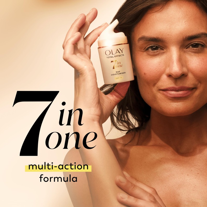 Olay Total Effects 7-In-1 Anti-Ageing Moisturiser With Spf15, Niacinamide, Vitamin