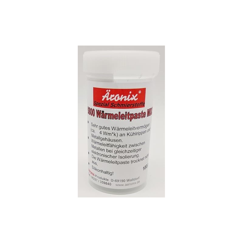 Äronix Thermal Compound 5800 Type MDZ up to 200 °C