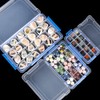 BangQiao Plastic Parts Organizer Storage Case and Adjustable Divider Box