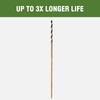 HLOFIZI 5/32" x 6" Extra Long Drill Bit (6 Pack),