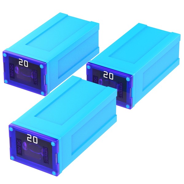 AUPROTEC Jcase Block Fuse Female Oto J Japan 20 A