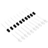 HiLetgo 5mm 940nm LEDs Infrared Emitter and IR Receiver Diode