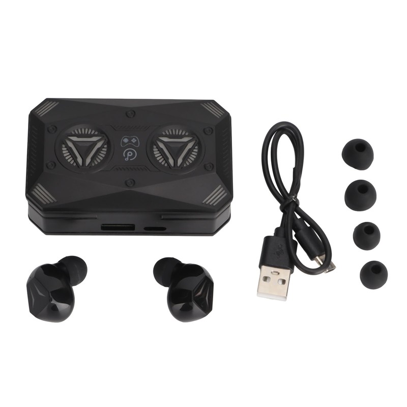 Mini Wireless Earbuds Bluetooth 5.3 Lightweight Earphones with Breathing Light