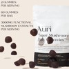 Auri Super Mushroom Daily Gummies – 12 Mushroom Blend with