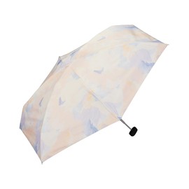 [2025] Wpc. 801-11497-102 Parasol Light Darkening Pastel Paint Mini Off <100% Shading Ratio / 100% UV Reduction / UPF 50+ / Thermal Blocking/Rain / Sun / Rain / Sun / Rain / Folding Umbrella for Work
