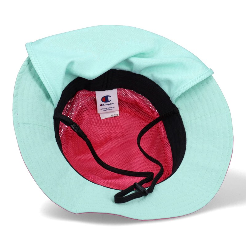 Champion Kid's Sunshade Hat with Sun Shade Sauce, Pink