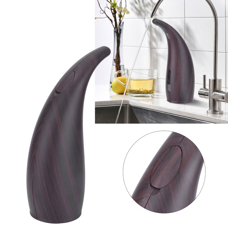 Automatic Soap Dispenser Countertop Intelligent Touchless Induction Soap Container