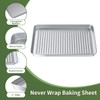 Baking Sheet with Wire Rack Set: 3 Baking Pans +