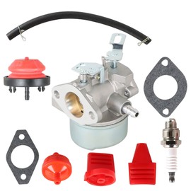 labwork Carburetor Carb Set 640349 Replacement for Tecumseh 640052 640054 8HP 9HP 10HP Snowblower