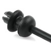 ROBUST 2 Pcs Trunk Parcel Shelf String Clip Plastic for