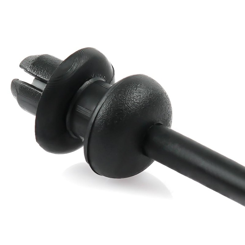 ROBUST 2 Pcs Trunk Parcel Shelf String Clip Plastic for