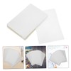 Operitacx 100pcs Thermal Laminating Sheets Clear Protective Film for Photos