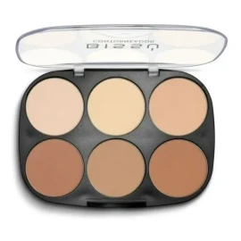 Bissú Paleta para Contorno de Rostro Acabado Mate