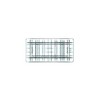 Nachtmann Square Rectangular Plate, 11", Clear
