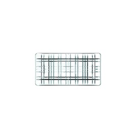 Nachtmann Square Rectangular Plate, 11", Clear