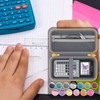 Baval Hard Calculator Carrying Case Compatible with Texas Instruments TI-84