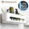 LUXEAR Shower Caddy Suction Cup 2 Pack Suction Shower Basket