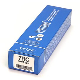 Vivitone Permanent Cream Color 7RC Red Copper