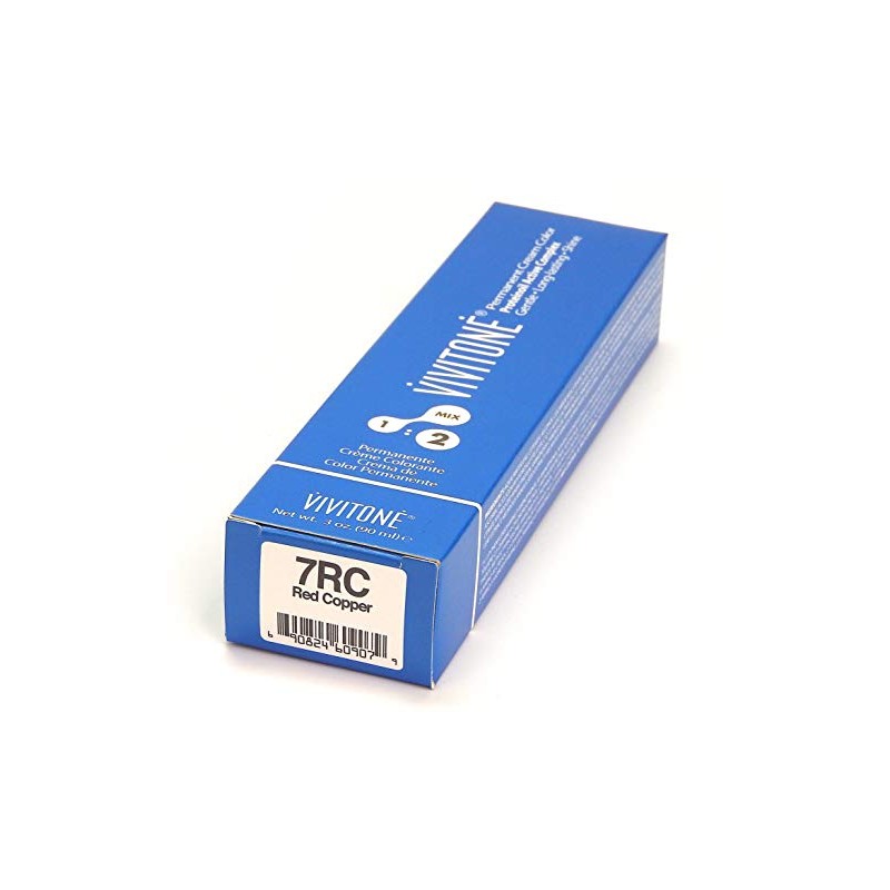 Vivitone Permanent Cream Color 7RC Red Copper