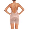 SPANXshape Suit Your Fancy Plunge Low-Back Mid-Thigh Bodysuit - Comfortable