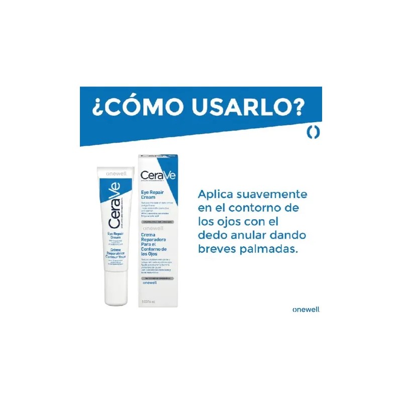Skincare Limpiador Reparador Facial Y Ojos Hidratante Cerave