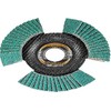 Rhodius Topline Vision Cool Flap Disc 115 x 22.23 mm K40 Pack of 10