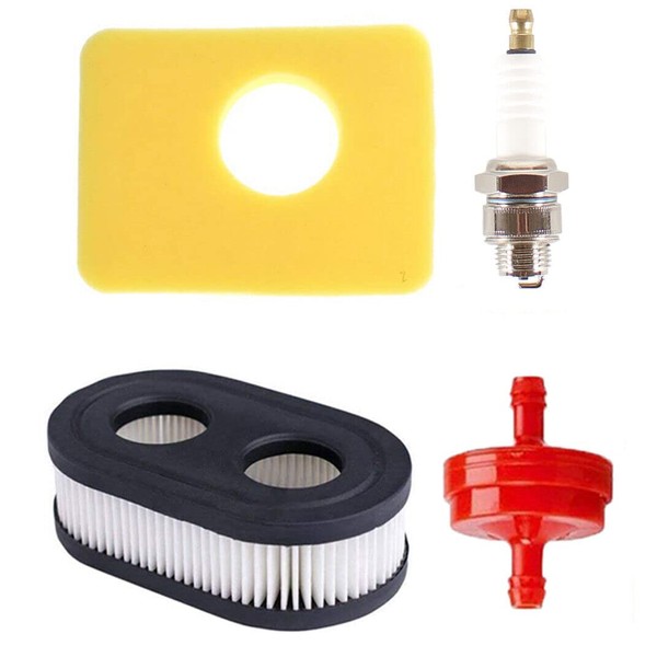 Replacement FOR Air Filter Spark Plug For Yard Machines Lawn