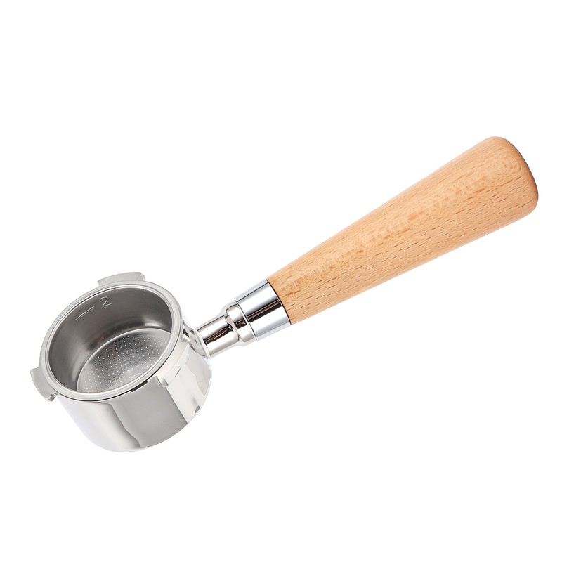 Coffee Bottomless Portafilter Stainless Steel Filter Holder Basket Replacement Tool