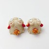 Kubagasaya Kubagasaya Figurine Okinawa Souvenir Mini Entrance Swaying Lion Statue