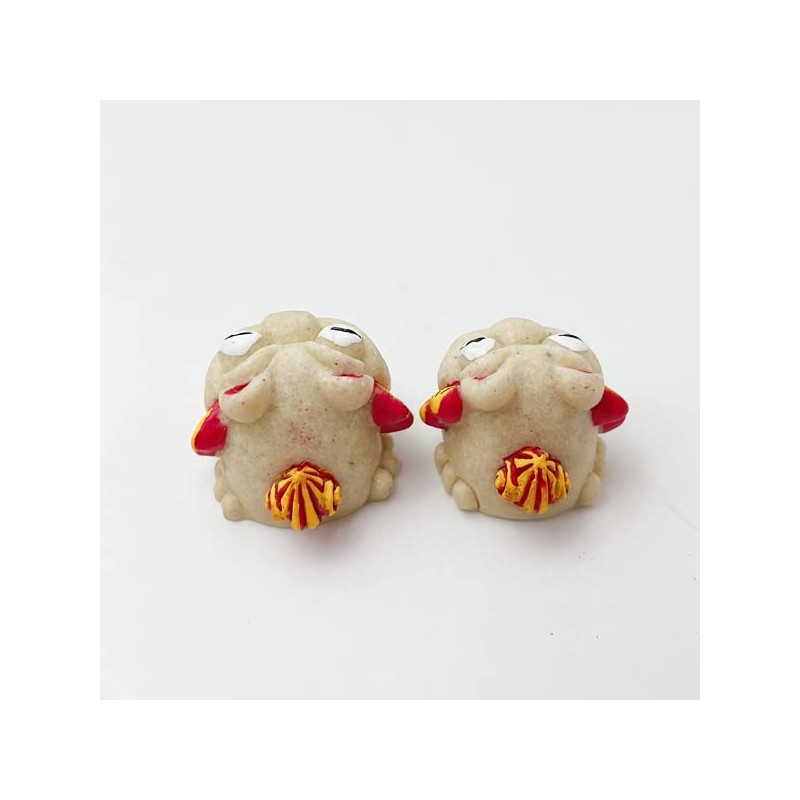 Kubagasaya Kubagasaya Figurine Okinawa Souvenir Mini Entrance Swaying Lion Statue