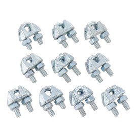 Sankyo Corporation TRAD TWC-310 Wire Clip (Electroplating) 0.1 inch (3 mm) Set of 10