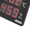 Digital Temperature Humidity Meter with External Probe LED Display Indoor