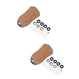 Reel Handle Knobs Set of 2 Reel Parts Daiwa Shimano Cork
