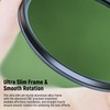 Neewer 67mm Polarizing Filter, 24 Layer Multi Resistant Nano Coated