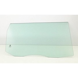 Passenger Right Side Rear Door Window Door Glass Compatible with Kia Soul 2010-2013 Models