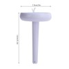 Floating Water Thermometer Electronic Solar Charging LCD Display Swimming Pool