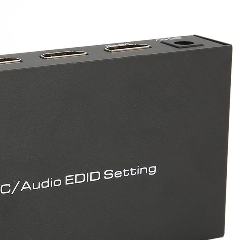 HDR HD Multimedia Interface Sound Extractor 5 Port 18Gbps Sound