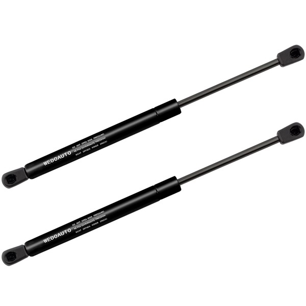 WEDOAUTO Qty2 Universal Lift Support Struts Spring Damper Shock Extended