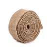 MUNEFE Jute Burlap Table Runner, Long Burlap Fabric Roll, Jute