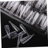 Baluue 100pcs Practical Nail Model Plate Manicure Nail Tips for