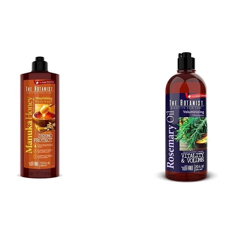 THE BOTANIST - Gel de Baño Power Berries 400 ml