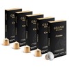 Grano MIlano Crema - 50 Aluminium Coffee Pods Compatible with