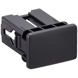 TOYOTA(トヨタ) 純正部品 スペアスイッチホール カバー (BLACK) 品番55539-28160-C0