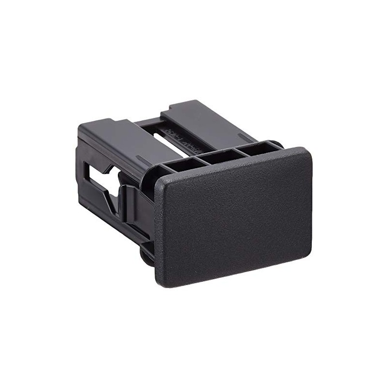 TOYOTA(トヨタ) 純正部品 スペアスイッチホール カバー (BLACK) 品番55539-28160-C0