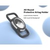 Waterproof Air tag Holder for Dog Collar, Silicone & ABS