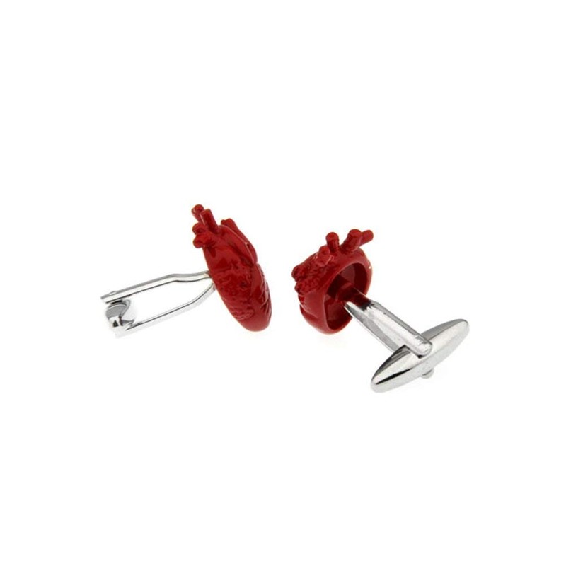 Anatomical Human Anatomy Medical Steampunk Nurse Heart Doctor Surgeon Red