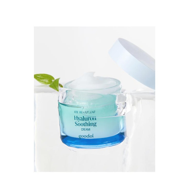 GOODAL Ice Heartleaf Hyaluron Soothing Cream 75ml