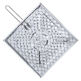 KAUFGUT TOSTAPANE ACCIAIO INOSSIDABILE 25X25CM GNALI 013653