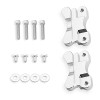 21ST 21" Wheel Front Fender Spacer Relocator For Harley Softail