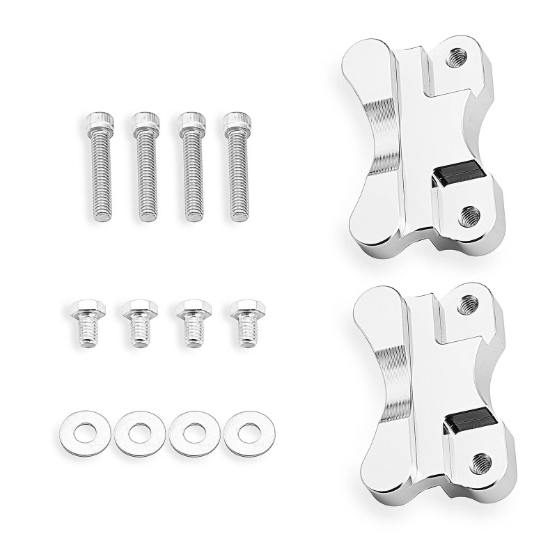 21ST 21" Wheel Front Fender Spacer Relocator For Harley Softail